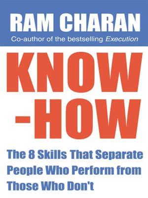 Know-How - ebook